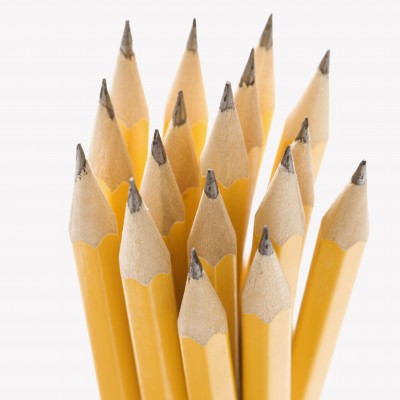 Sharp pencils