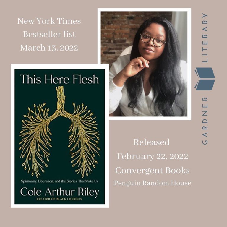 Congratulations to Cole Arthur Riley, New York Times bestseller ...