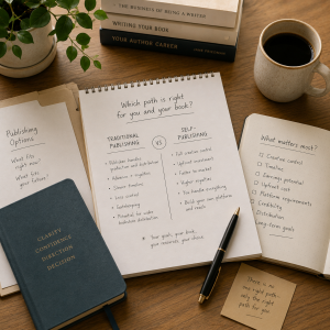 How Do I Decide? Traditional vs. Self-Publishing Workshop