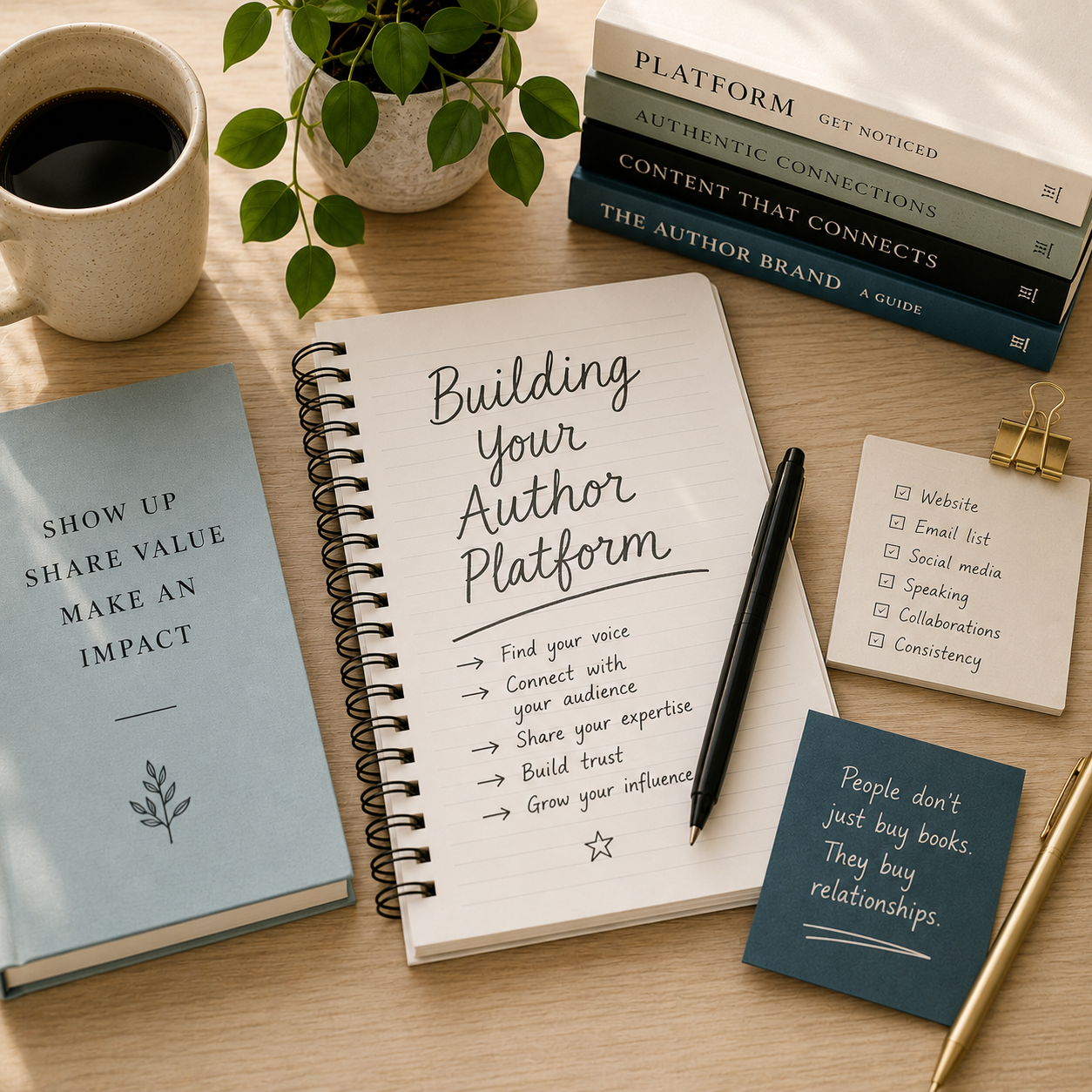 author-platform Building Your Author Platform