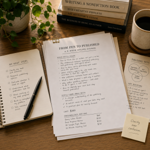 From Pen To Published